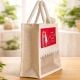 Valentine Jute Gift Bag with Transparent Window Handmade